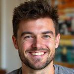 Portrait of Liam O'Connell, Co-founder and Creative Director