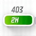 A fast-loading progress bar with a checkmark, symbolizing performance optimization