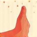 An illustration of a parent and child high-fiving, symbolizing celebration of developmental progress.