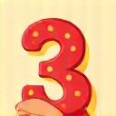 Counting chickens icon