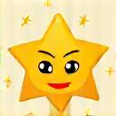 Smiling sunshine icon