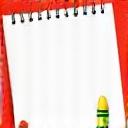 Coloring book icon