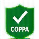 COPPA compliant shield icon