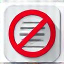 No ads icon