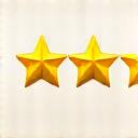 5-star app store rating icon