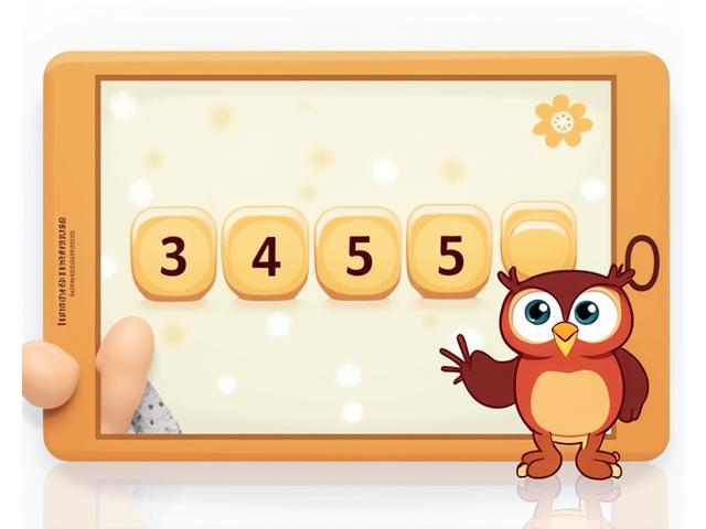 A fun mathematical puzzle game for kids.