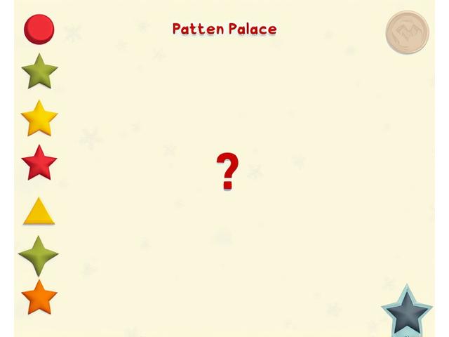 Kids matching patterns in a game for problem-solving.